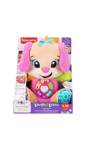 Jfd34 Fisher Price Eğtici Köpekçiğin Kız Kardeşi-yaşa Göre Gelişim