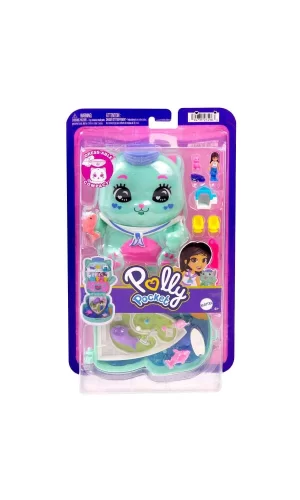 Jfg56 Polly Pocket Ve Maceraları Mikro Oyun Seti