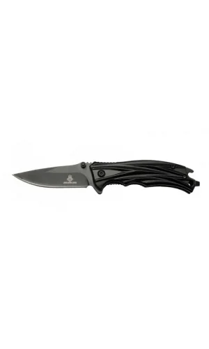 Jinjunlang Mini Çakı 14 Cm Yarı Otomatik , Kemerlikli