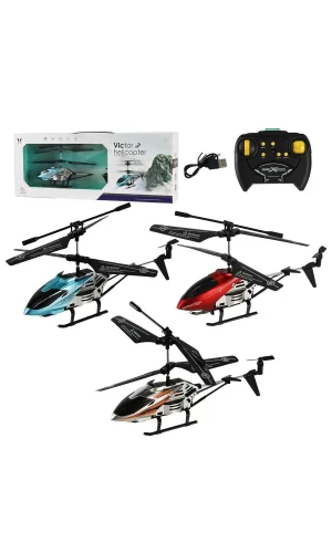 Jl801-1 3 Metal Helikopter 50 Kanal Gyro -gepettoys