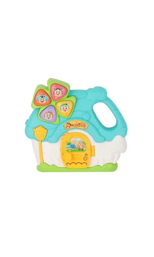 Jlg-855-175a Işıklı Ve Müzikli Bebek Pianosu -vardem Oyuncak