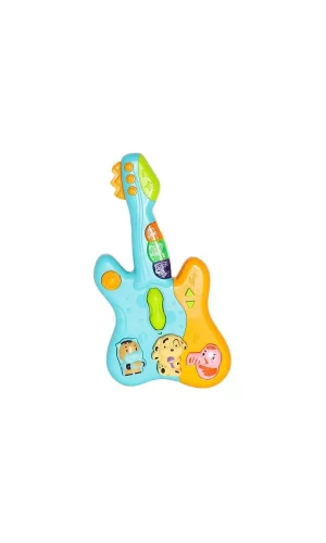 Jlg-855-36a Işıklı Ve Müzikli Gitar -vardem