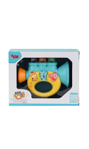 Jlg-855-37a Işıklı Ve Müzikli Trompet Bebek Pianosu -vardem Oyuncak