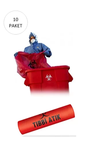 Jumbo Boy 80 x 110 cm 700 gr 10 lu Rulo x 10 Paket = 100 Adet (Kırmızı-Siyah Baskılı)