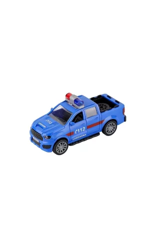 Jw567-171 Sürtmeli Kapısı Açılan Polis Arabası