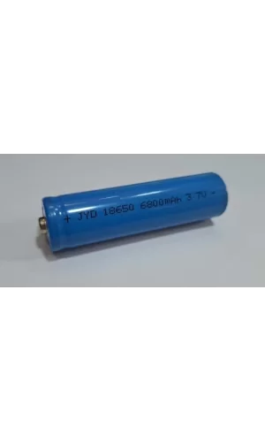 Jyd 6800 Mah 3.7 V 18650 Li-ıon Şarj Edilebilir Pil