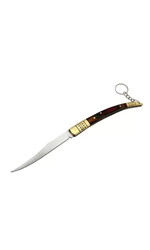 K-18 Kılçık Çakı Büyük 20 Cm - Ahşap Saplı, Manuel