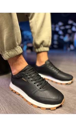 K&A Günlük Ayakkabı 002 Siyah