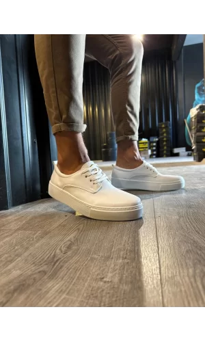K&A Günlük Ayakkabı 077 Beyaz