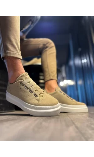 K&A Günlük Ayakkabı 521 Vizon Süet