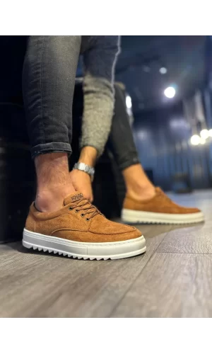 K&A Günlük Ayakkabı T12 Taba Süet