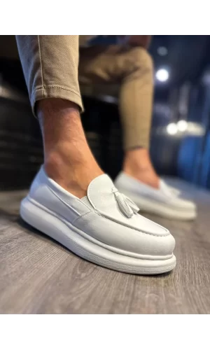 K&A Günlük Spor Klasik Ayakkabı 818 Beyaz