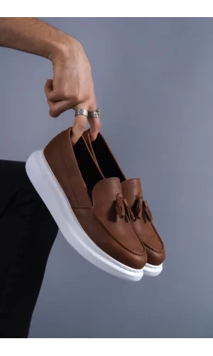 K&A Günlük Spor Klasik Ayakkabı 818 Taba