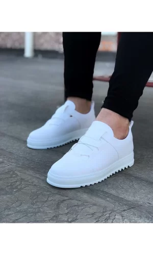 K&A  KA036 Beyaz Erkek Casual Ayakkabı