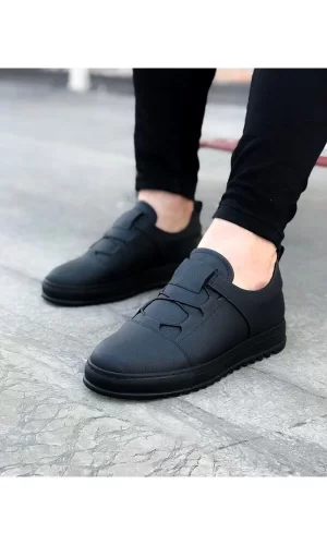 K&A  KA036 Kömür Erkek Casual Ayakkabı