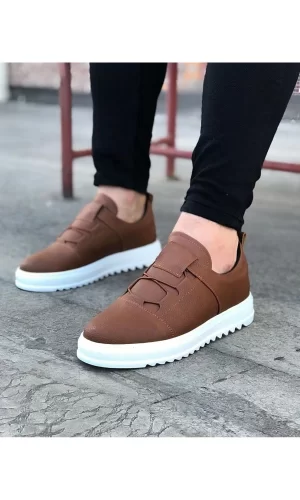 K&A  KA036 Taba Erkek Casual Ayakkabı