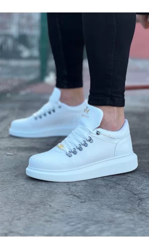 K&A  KA047 Beyaz  Erkek Casual Ayakkabı