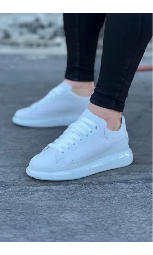 K&A  KA095 Beyaz Erkek Casual Ayakkabı