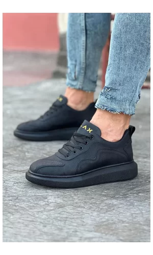 K&A  KA301 Kömür Erkek Casual Ayakkabı