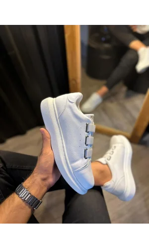 K&A Sneakers Ayakkabı 889 Beyaz