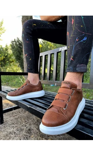 K&A Sneakers Ayakkabı 889 Taba