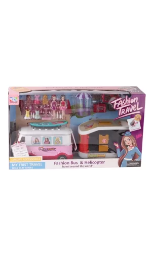 K022 Full Aksesuarlı Karavan