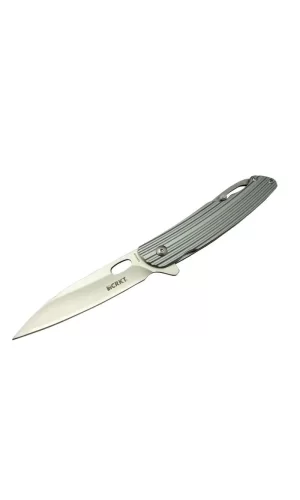 K241 Xxp Kamp Çakısı 23 Cm - Kancalı Metal Sap, Otomatil, Kılıflı, Kutulu