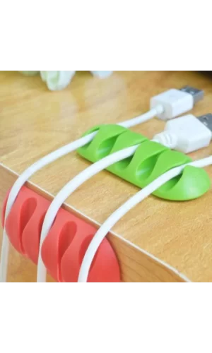 Kablo Tutucu 5 Kanallı 3 Adet