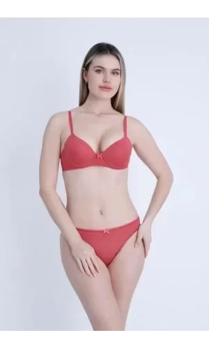 Kadın Karaz Sütyen Takım Boş