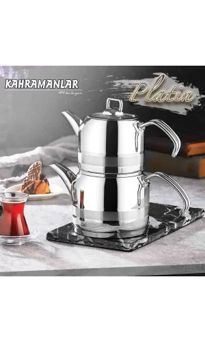 Kahramanlar Enza Platin Mega Çaydanlık 1023P