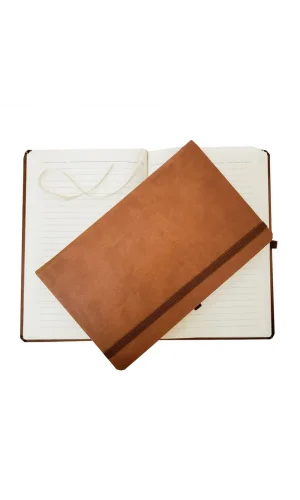 Kahverengi Deri Defter