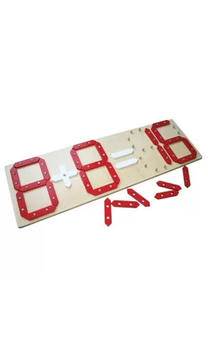 Kal-1011 Ahşap Matematik Dört İşlem -chiva