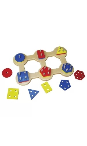 Kal-1013 Altılı Geometrik Sök Tak -chiva