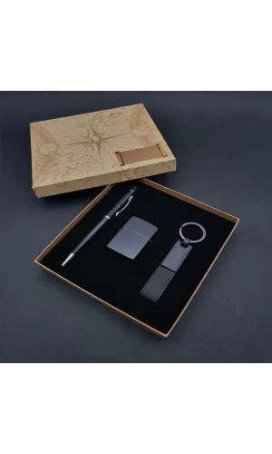 Kalem Çakmak Anahtarlık 3lü Set
