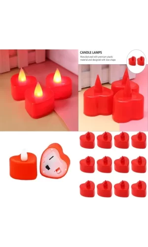 Kalp Led Lamba