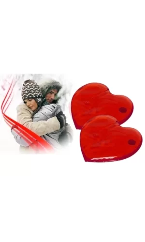 Kalp Şeklinde Sihirli Jel Isıtıcı