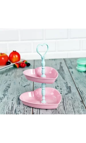 Kalpli Çerezlik 2 Katlı