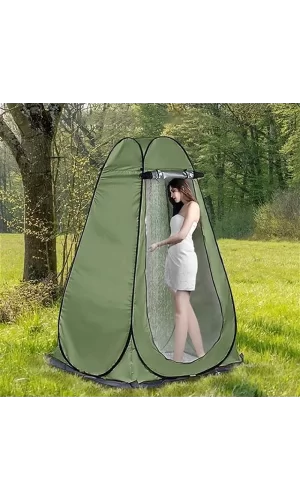 Kamp Alanı Duş Giyinme Wc Çadırı Fotoğrafcı Prova Kabini 190x120x120