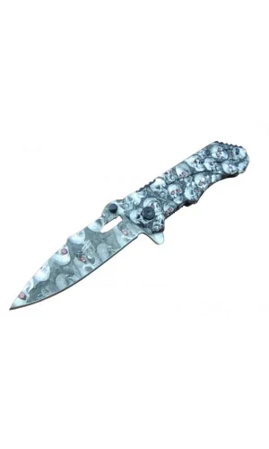 Kamuflaj Çakı 22 Cm Kamp / Outdoor Çakı