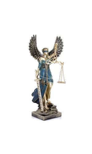 Kanatlı Adalet Biblosu Model 2