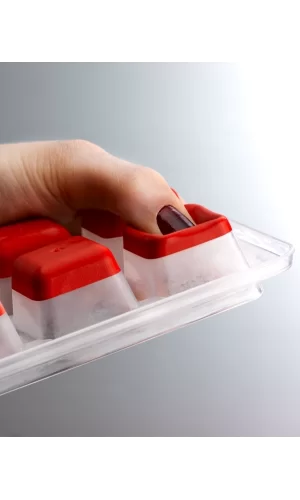 Kapaklı Buz Kalıbı Yapışmaz
