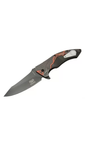 Kapaklı Çakı 21 Cm Yarı Otomatik , Kemerlikli
