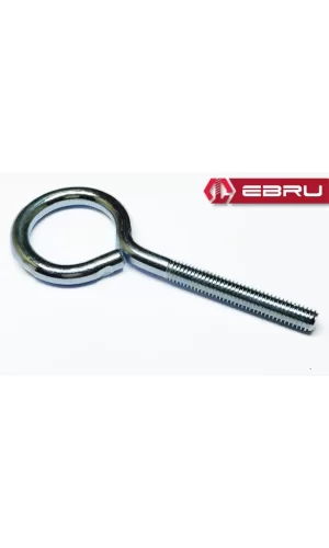 Kapalı Metrik Kanca M5 / 21x80 - 10 Adet