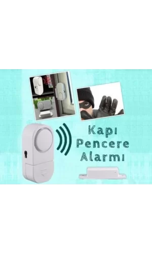 Kapı Pencere Alarmı