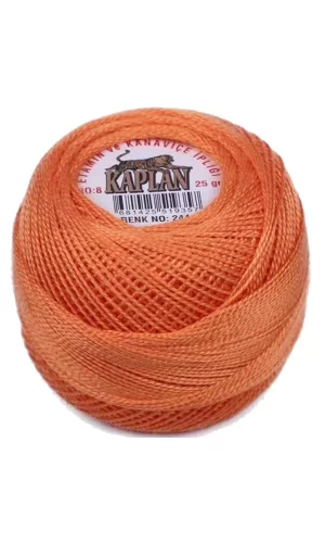 Kaplan Etamin Ve Kanaviçe İpi 8 No Kod/Renk: 244 - Royaleks