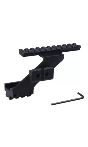 Kapsamı Ray Montajı 22mm Picatinny Üst Alt Ray