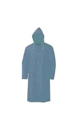 Kapşonlu Cepli Lüx Yağmurluk Lacivert- Standart Beden 2xl
