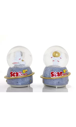 Kar Küresi Işıklı Müzikli Küre 13 Cm Alk286