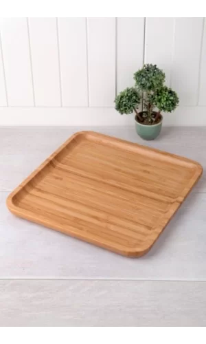 Kare Tabak 25cm Royaleks-KR2525