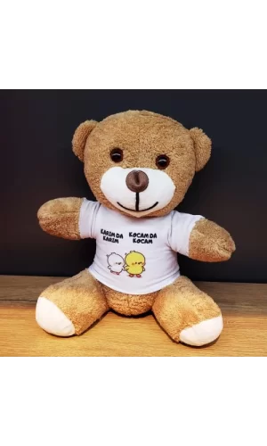 Karım Da Karım Kocam Da Kocam Tasarım Sevimli Peluş Ayıcık